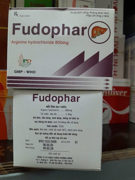 fudophar-800mg