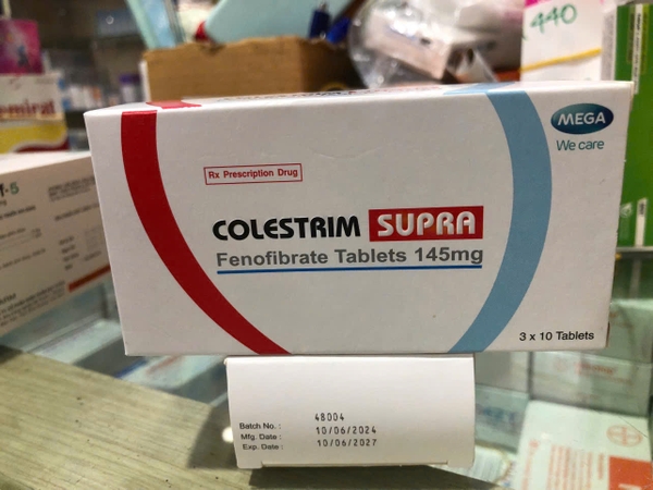 Colestrim Supra | nhathuocyentrang