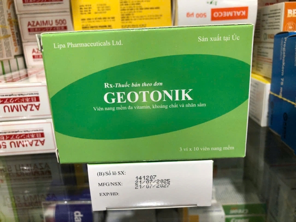 geotonik