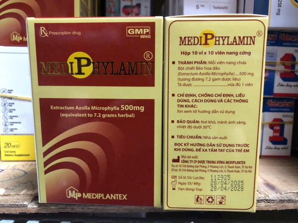 mediphylamin-500mg
