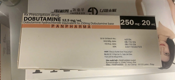 dobutamine-250mg