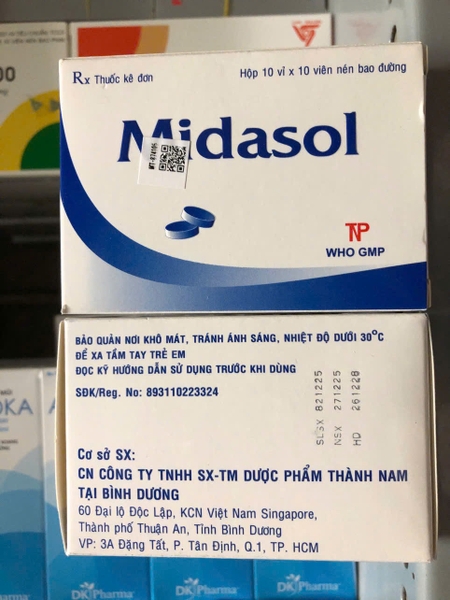 midasol