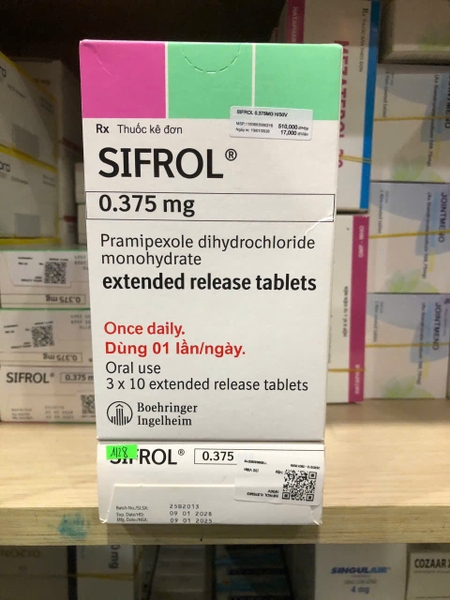 sifrol-0-375mg