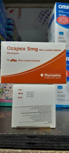 ozapex-5mg