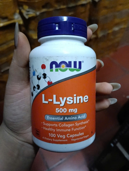 now-l-lysine-500mg-100-vien