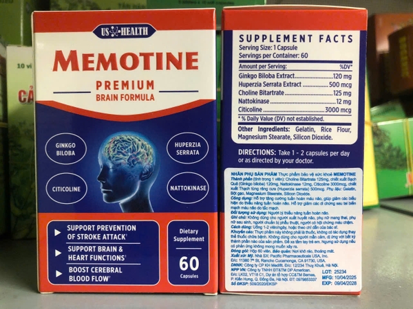 memotine