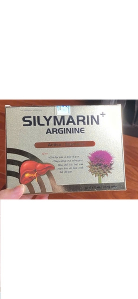 silymarin-arginine