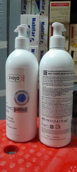 nhu-tuong-mem-muot-da-ziaja-med-atopic-dermatitis-400ml
