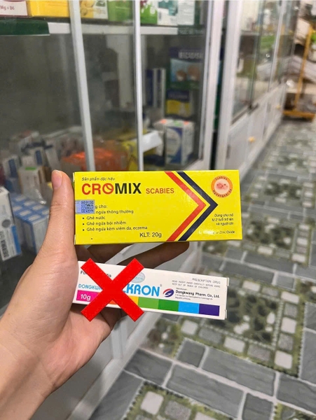 cromix-20g