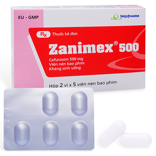 zanimex-500mg