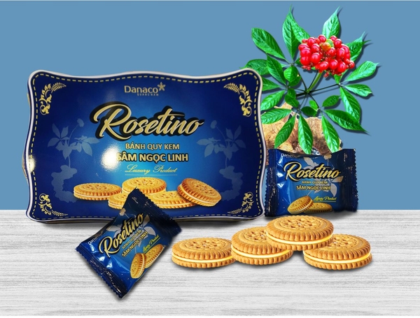 TỰ CÔNG BỐ BÁNH QUY KEM SÂM NGỌC LINH ROSETINO