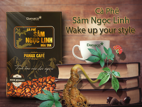 PANAX CAFÉ – CÀ PHÊ SÂM NGỌC LINH HÒA TAN