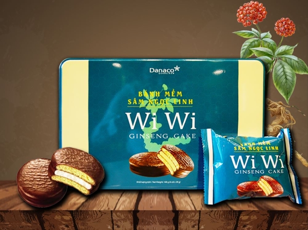 WIWI – BÁNH MỀM SÂM NGỌC LINH