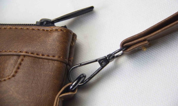 Clutch túi da cầm tay WRAP HAVIAS da bò