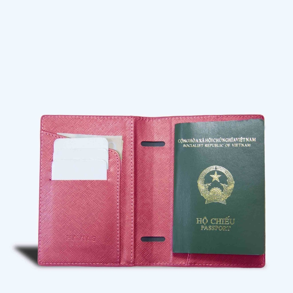 Ví bao da Passport VIA HAVIAS