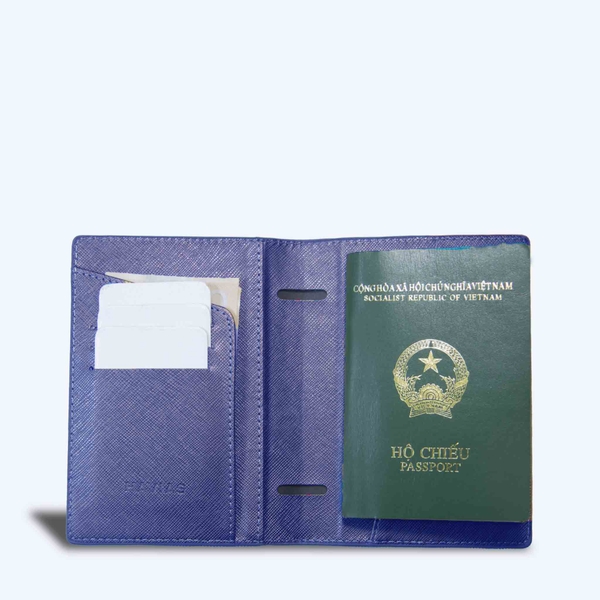 Ví bao da Passport VIA HAVIAS