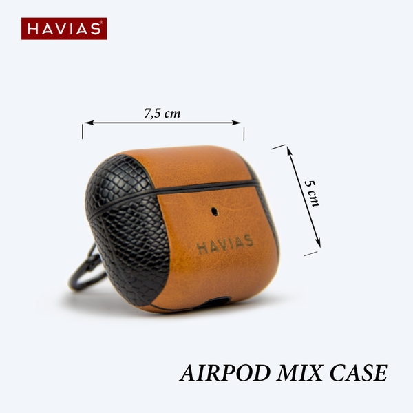 Bao da Airpods Mix Pro HAVIAS