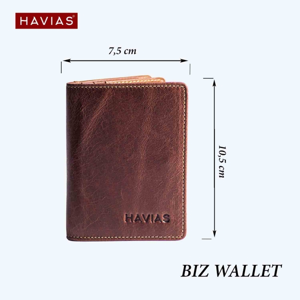 Ví mini hộp Biz Wallet HAVIAS