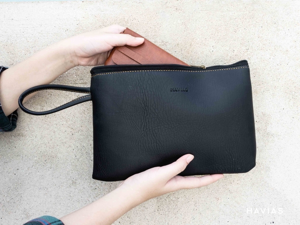 Clutch túi da cầm tay DOC HAVIAS