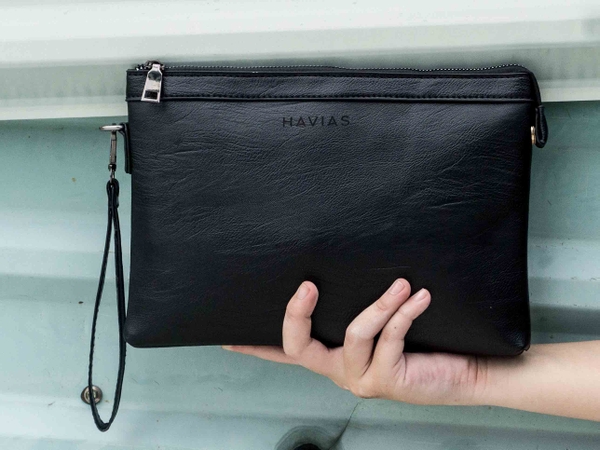 Clutch túi da cầm tay WRAP HAVIAS