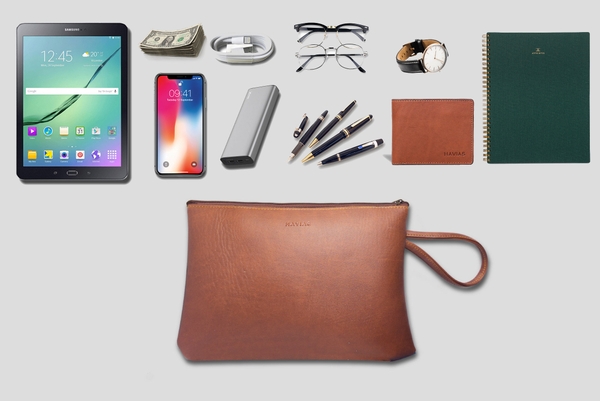 Clutch túi da cầm tay DOC HAVIAS