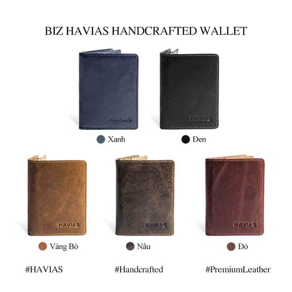 Ví mini hộp Biz Wallet HAVIAS