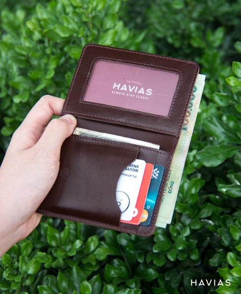 vi-da-that-VAMI-Havias-wallet đỏ nâu