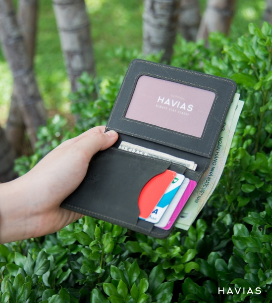 vi-da-that-VAMI-Havias-wallet xanh rêu