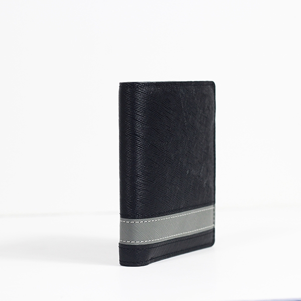 Bóp ví da thật nam nữ HAVIAS Ví đứng Cosver2 HAVIAS Handcrafted Wallet Đen