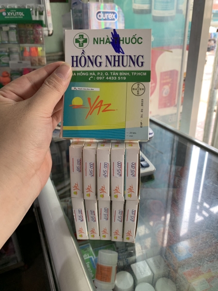 THUỐC YAZ TỐT KHÔNG? GIÁ BAO NHIÊU? MUA Ở ĐÂU TỐT NHẤT? Nhà Thuốc Hồng ...