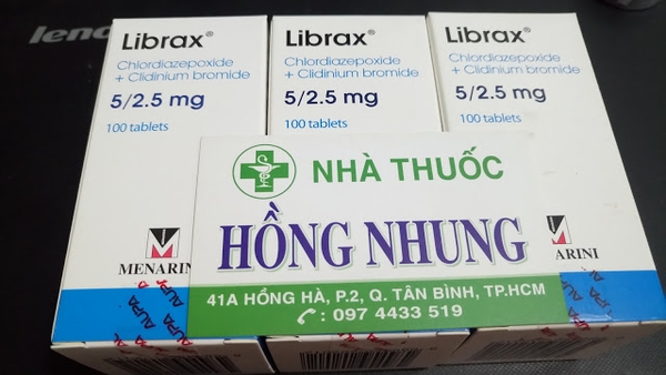 Mua Thuốc an thần và kháng cholinergic Librax 5/2,5mg tốt nhất ở TPHCM ...