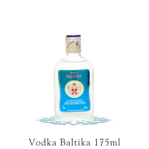 Rượu vodka Baltika  175ml