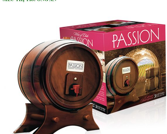 Passion 3L trống gỗ