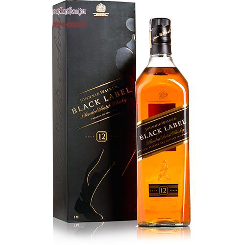 Rượu Johnnie Walker Black Label