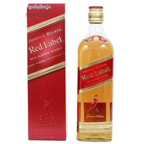 Rượu Johnnie Walker Red Label