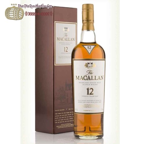 Rượu Macallan 12