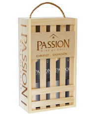 Passion hộp gỗ 2 chai 750ml