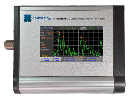 SiteWizard 4 Ghz cable/antenna analyzers WELLTRIX.,LTD
