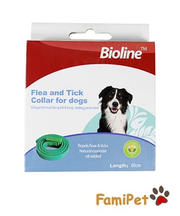 Vòng Cổ Trị Ve Rận Cho Chó Mèo Bioline