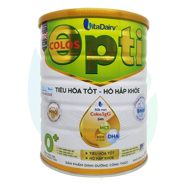 Sữa colos Opti 0+ cho bé dưới 1 tuổi 800g - Cho bé tiêu hóa tốt - Hệ ...
