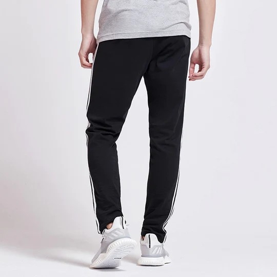 Qu n Adidas Nam Chinh Hang ESSENTIALS 3 STRIPES TAPERED OPEN HEM PANTS en JapanSport DU0456