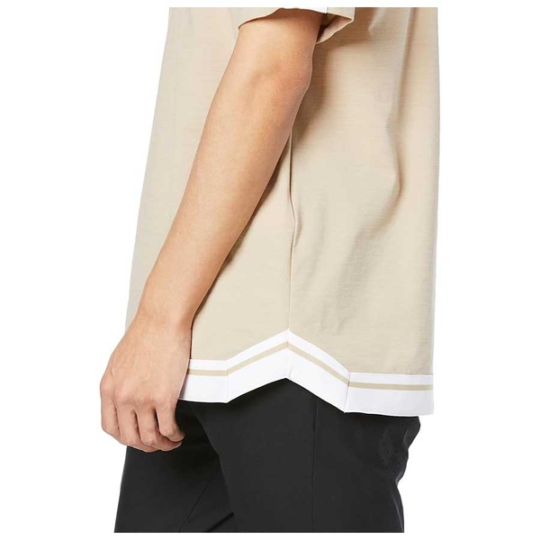 Áo Phông Puma Chính hãng - Golf Shirt Stretch Tape Line - Màu Be ...