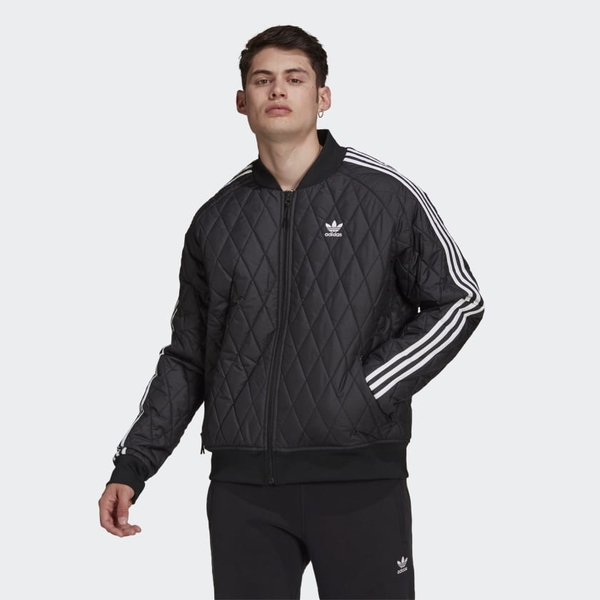 Adidas originals sst quilted clearance