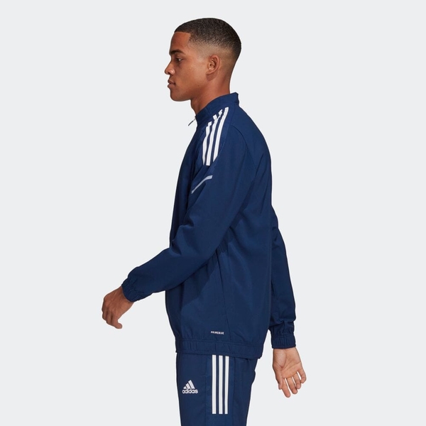 Áo Khoác Adidas Chính Hãng - CONDIVO 21 PRIMEBLUE - Navy | JapanSport GH7135