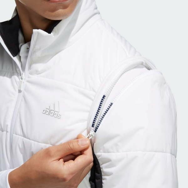 Áo Khoác Adidas Nam Chính Hãng - WATA FULL ZIP - TRắng/ Đen