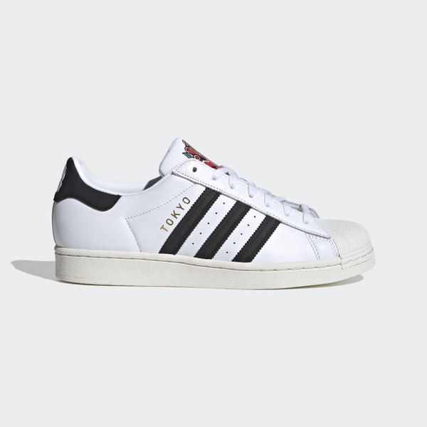 Giày Adidas Chính hãng - Superstar Tokyo - Trắng | JapanSport FY6733