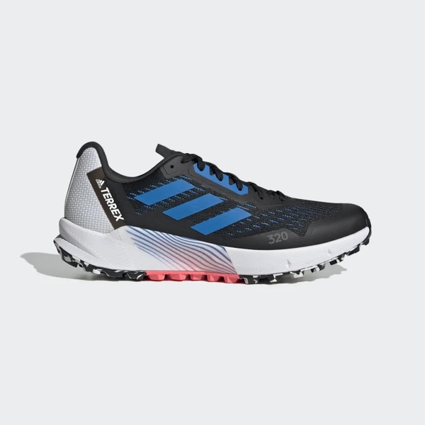 Giày Adidas Nam Chính Hãng - Terrex Agravic Flow 2 Trail - Đen/Xanh |  JapanSport GZ8888