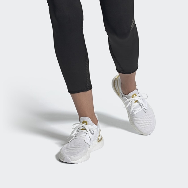 Giày chạy Adidas Chính Hãng ULTRABOOST 20 'White Gold