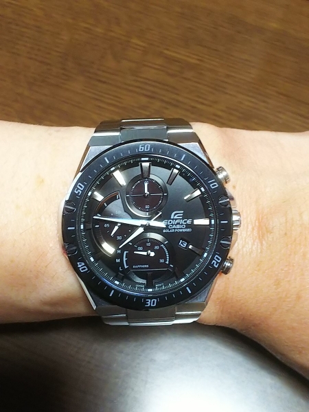 CASIO EDIFICE EFS-S560YDB-1AJF　ソーラー EFS-S560YDB-1AJF | CASIO