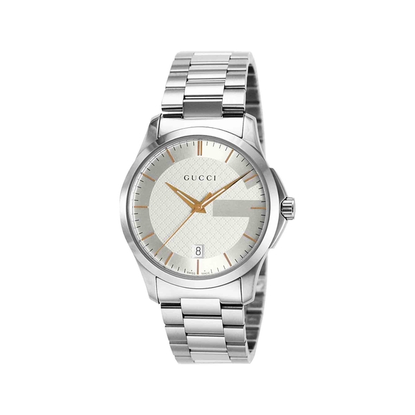 Đồng hồ Gucci Chính hãng - YA126442 G-TIMELESS Sapphire 38mm - Màu Bạc -  Nam | JapanSport